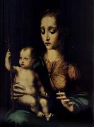 MORALES, Luis de, Madonna and Child